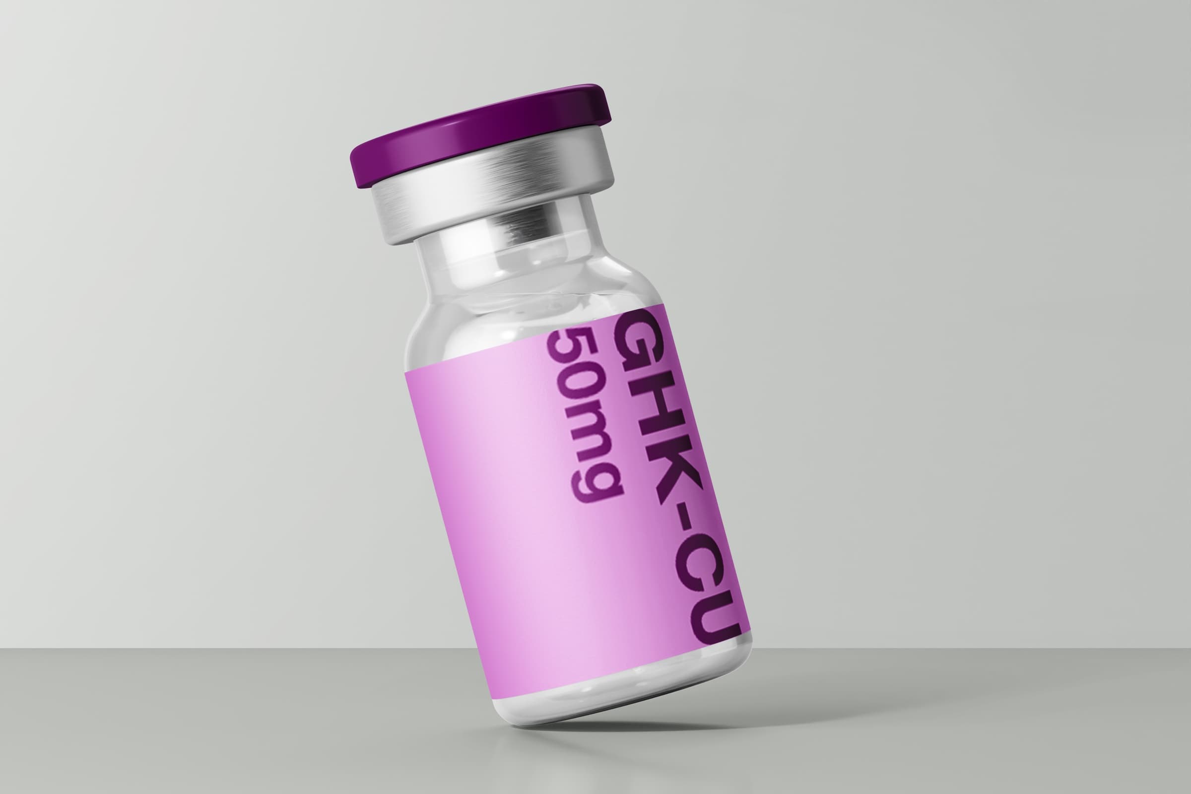 GHK-Cu 50 mg research vial