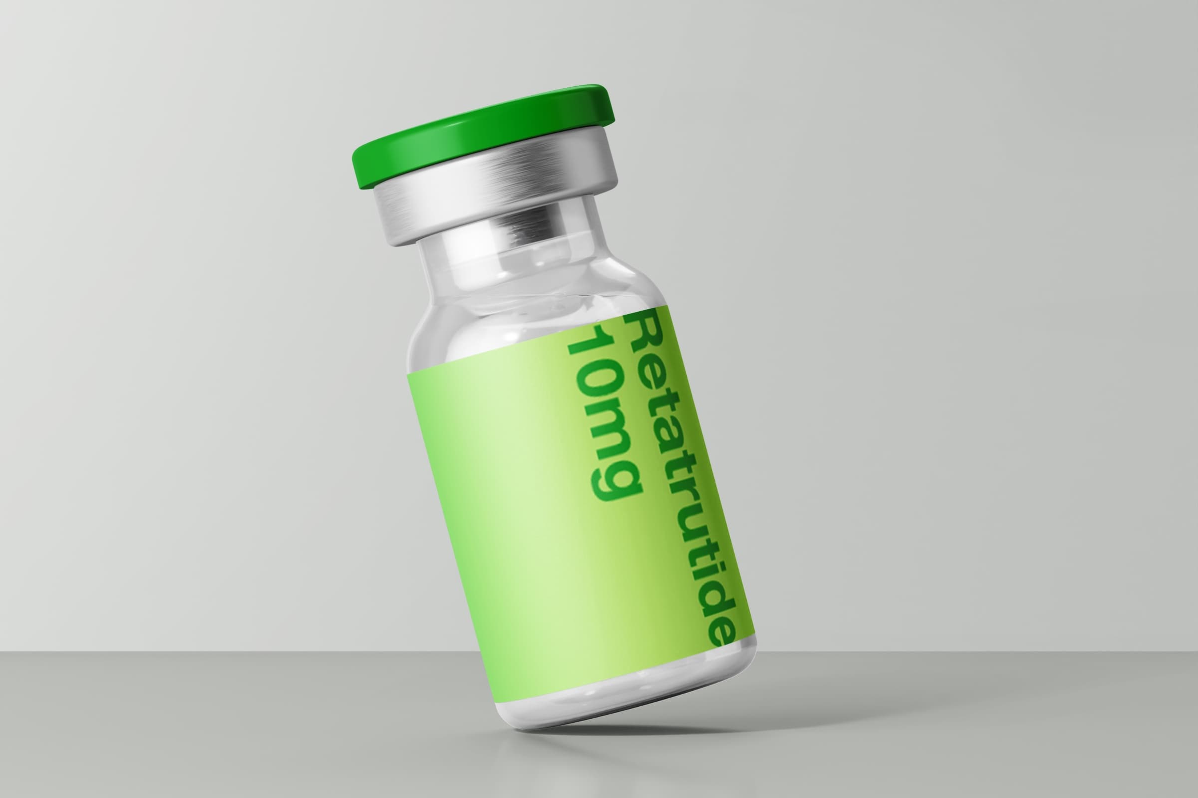 Retatrutide 10 mg research vial